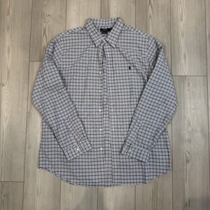 Polo Ralph Lauren Shirt Mens XXL Button Up Plaid Performance Classic Fit